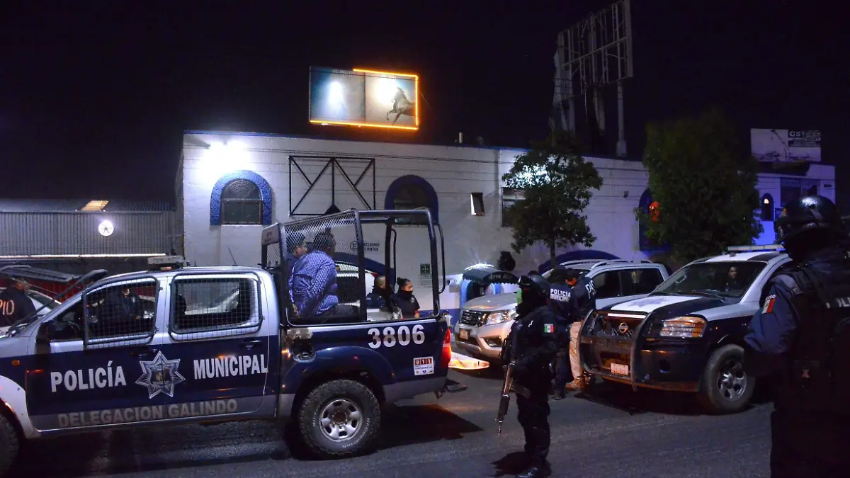 Inspecciones en antros y centros nocturnos seguirán.  Foto Luis Luévanos.